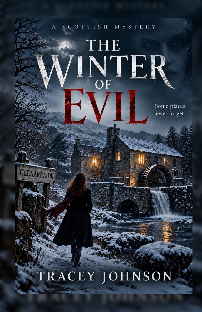 The Winter of Evil: A Scottish Mystery cover
