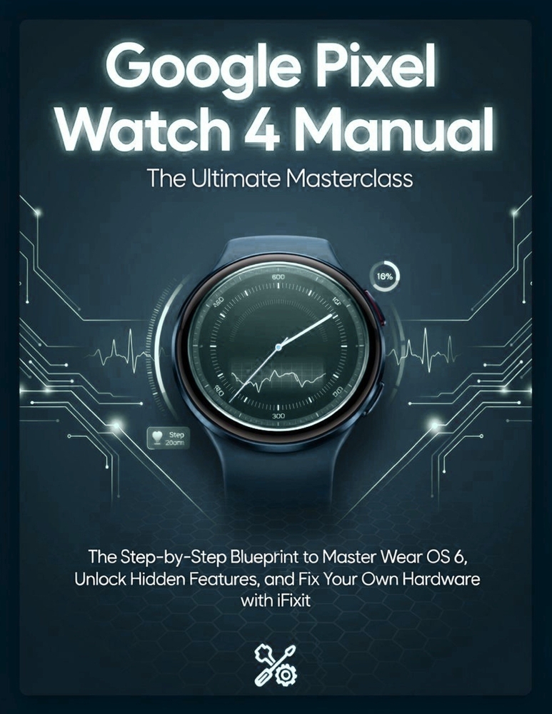 Google Pixel Watch 4 Manual: The Ultimate Masterclass: The Step-by-Step Blueprint to Master Wear OS 6, Unlock Hidden Features, and Fix Your Own Hardwa cover