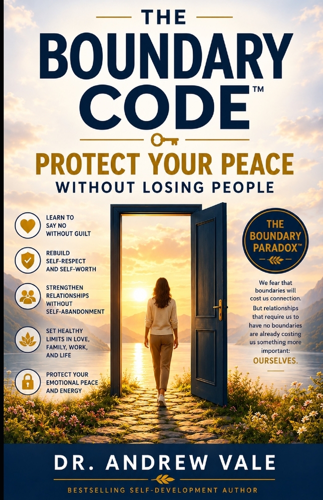 The Boundary Code: Protect Your Peace Without Losing People cover