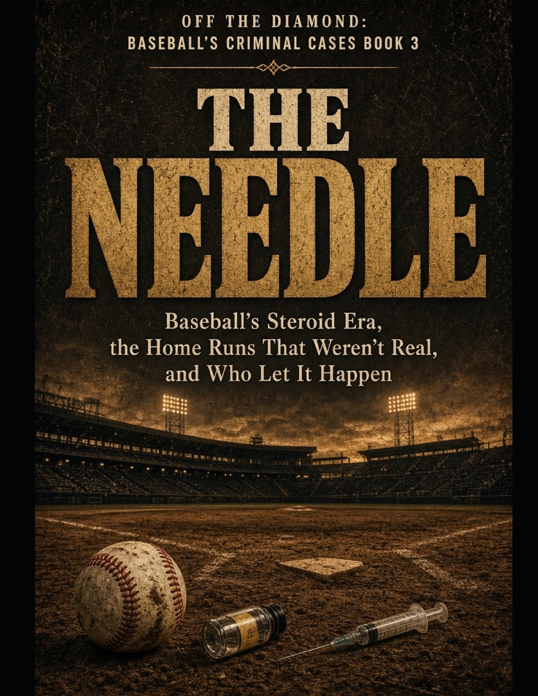 The Needle: Baseball's Steroid Era, the Home Runs That Weren't Real, and Who Let It Happen Series Name: Off the Diamond: Baseball's Criminal Cases Ser cover