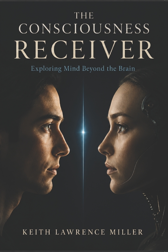 The Consciousness Receiver: Exploring Mind Beyond the Brain cover