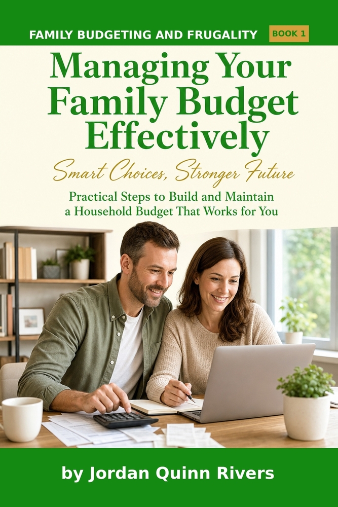 Managing Your Family Budget Effectively: Practical Steps to Build and Maintain a Household Budget That Works for You cover