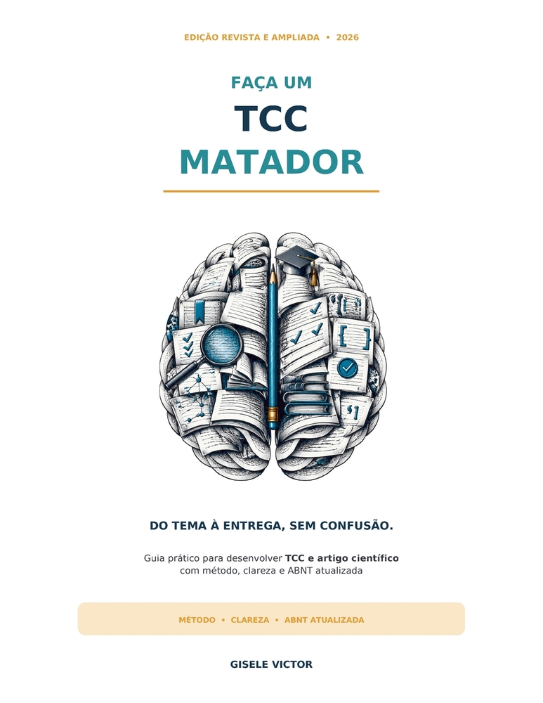 Faça um TCC Matador: Guia prático para planejar, escrever, formatar e apresentar trabalhos acadêmicos com clareza e segurança. cover