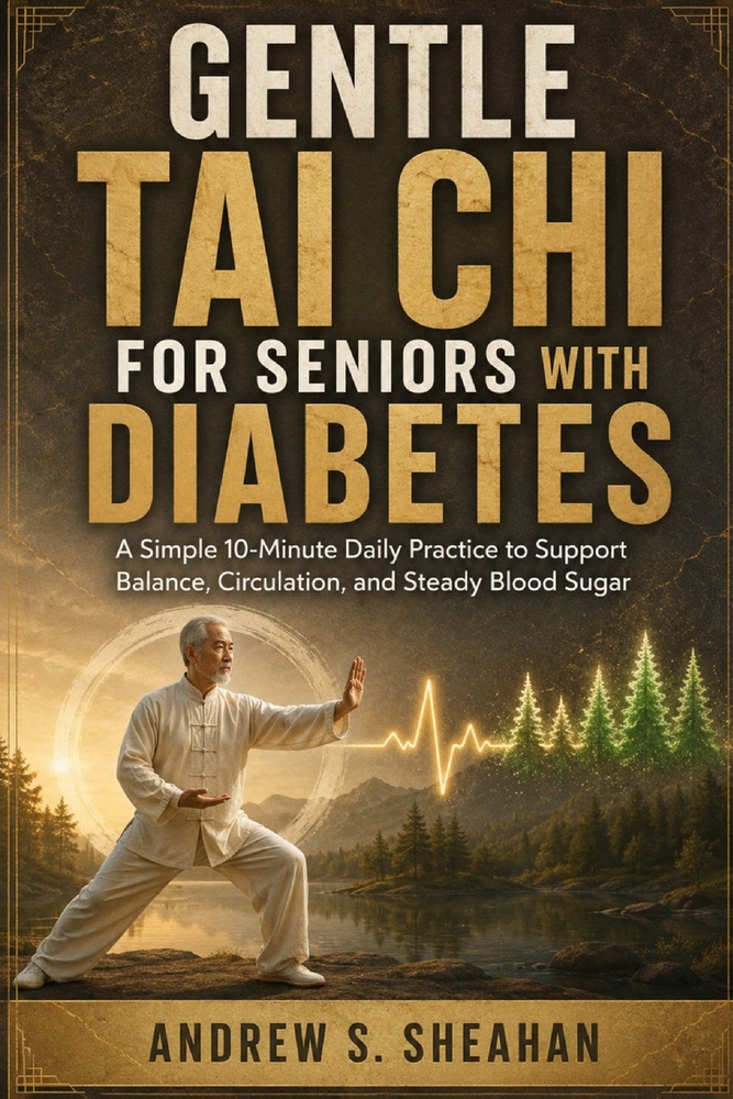 Gentle Tai Chi for Seniors with Diabetes: A Simple 10-Minute Daily Practice to Support Balance, Circulation, and Steady Blood Sugar cover