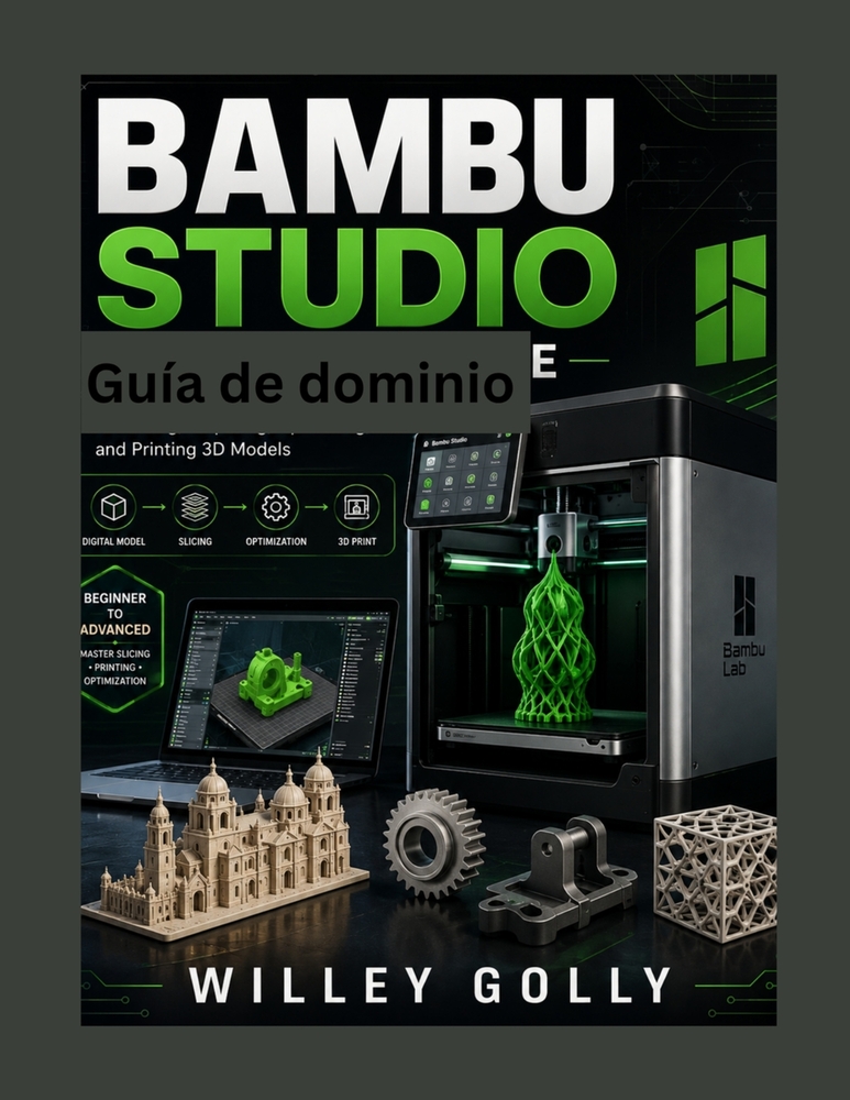 Guía de dominio de Bambu Studio: Manual completo, desde nivel principiante hasta avanzado, para el laminado, preparación, optimización e impresión de cover