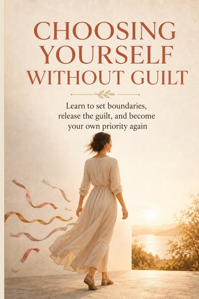 Choosing Yourself Without Guilt: Learn to set boundaries, release the guilt, and become your own priority again cover
