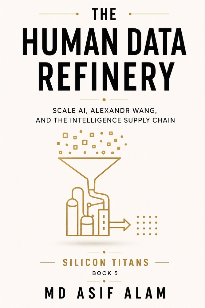 The Human Data Refinery: Scale AI, Alexandr Wang, and the Intelligence Supply Chain cover