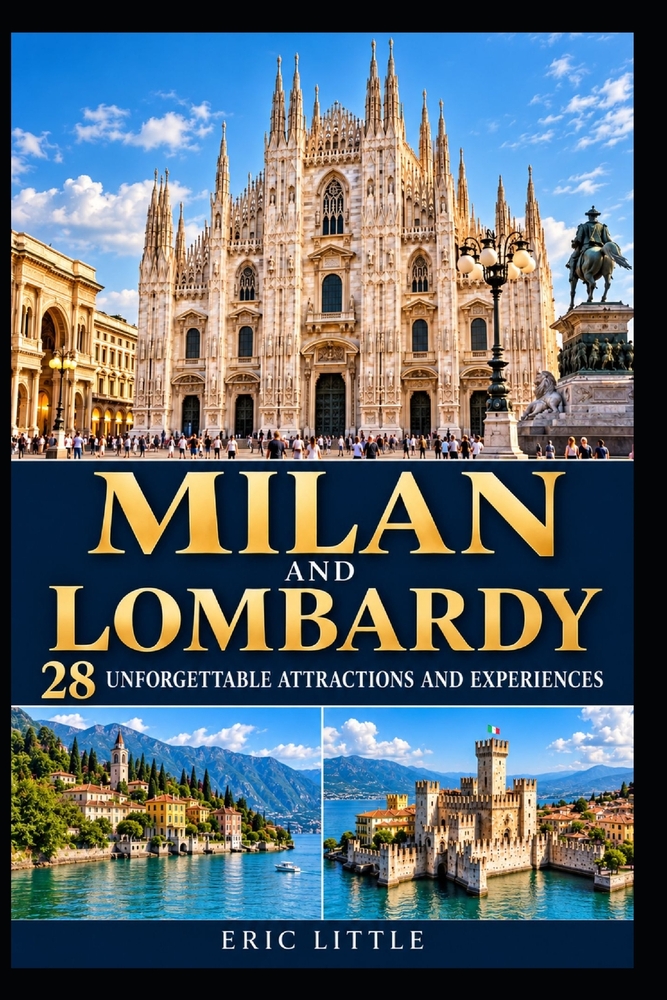 Milan and Lombardy: 28 Unforgettable Attractions and Experiences cover