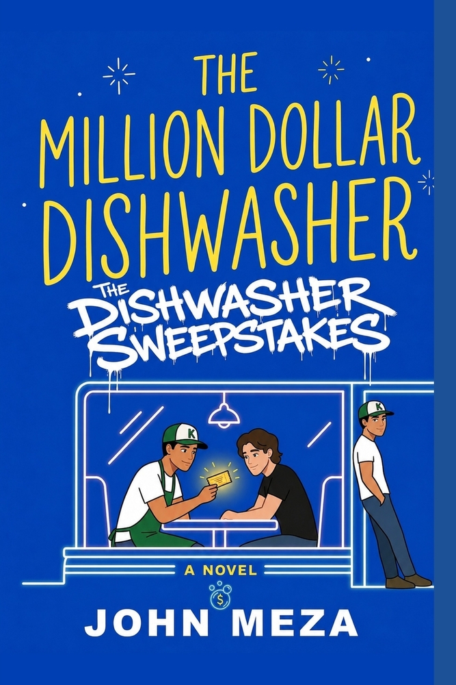 The Million Dollar Dishwasher: The Dishwasher Sweepstakes cover
