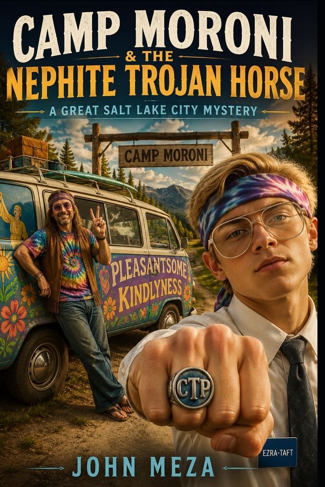 Camp Moroni & The Nephite Trojan Horse: A Great Salt Lake City Mystery cover