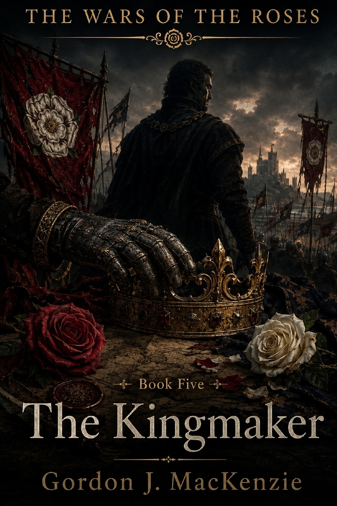 The Kingmaker cover