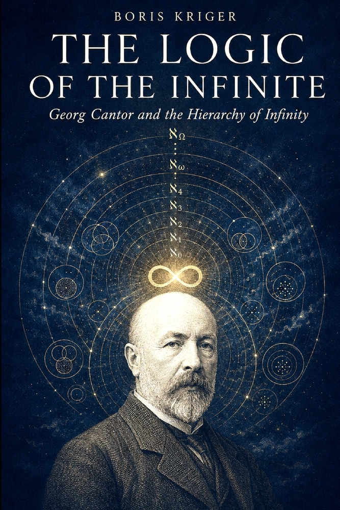 The Logic of the Infinite: Georg Cantor and the Hierarchy of Infinity cover