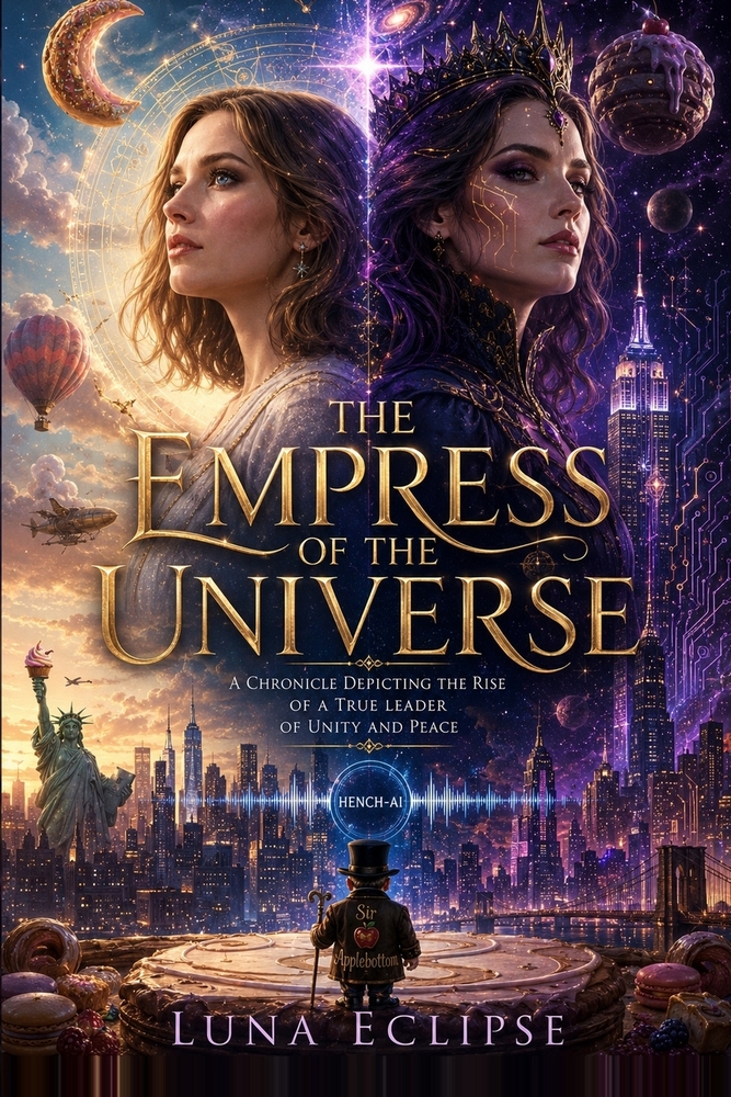 The Empress of the Universe cover