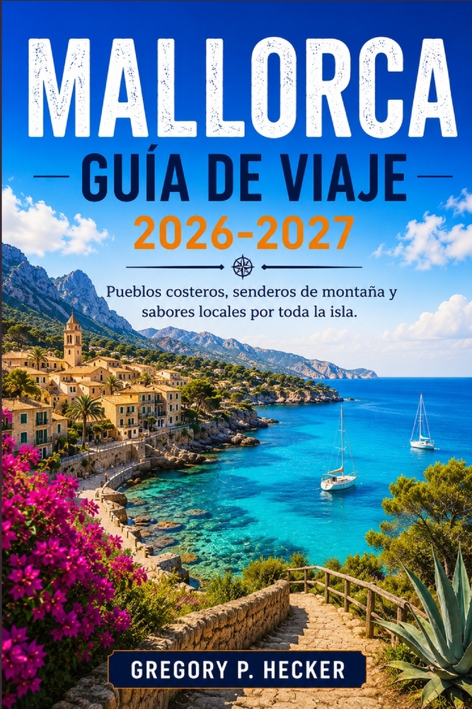 Mallorca Guía de viaje 2026-2027: Pueblos costeros, senderos de montaña y sabores locales por toda la isla. cover