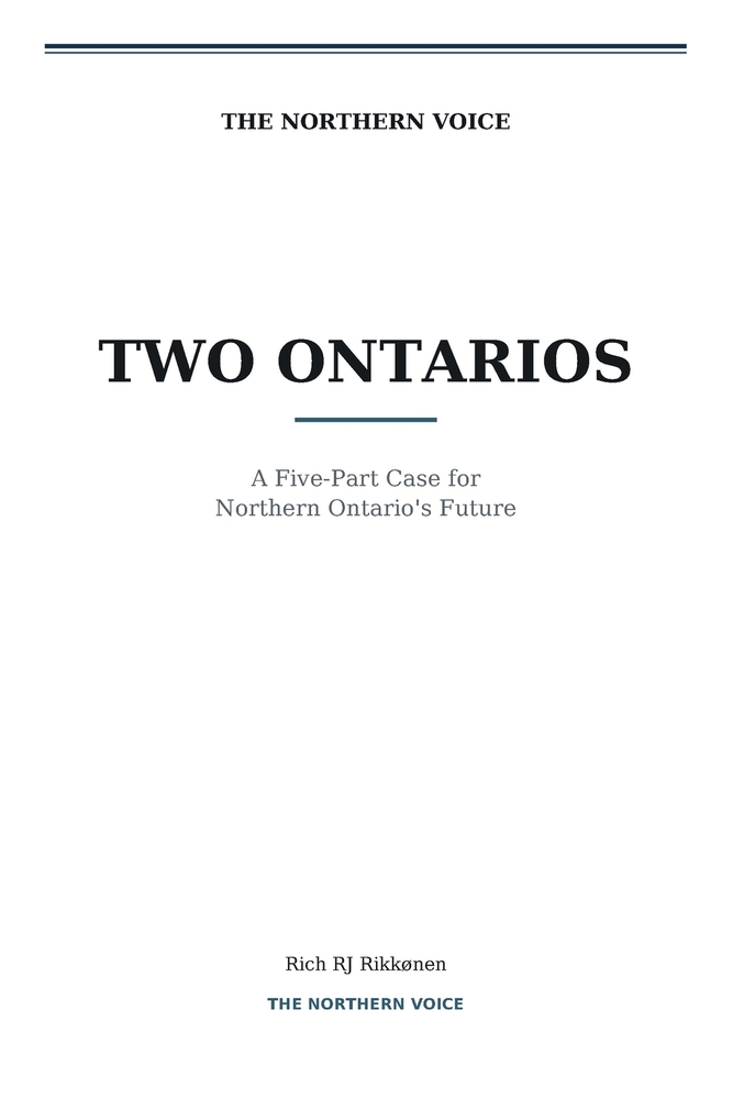 Two Ontarios cover