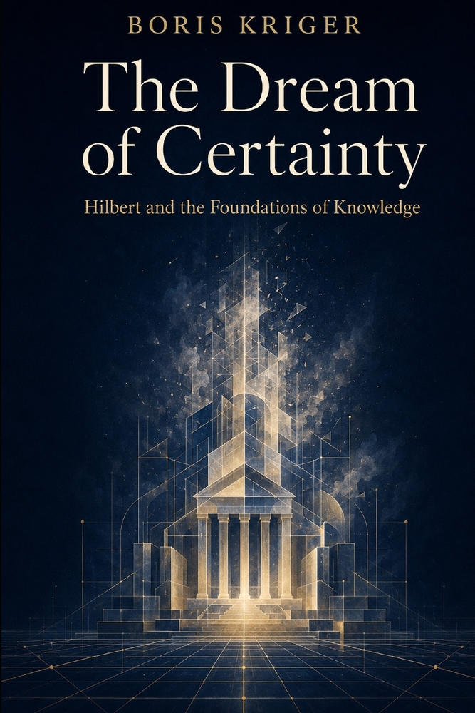 The Dream of Certainty: Hilbert and the Foundations of Knowledge cover