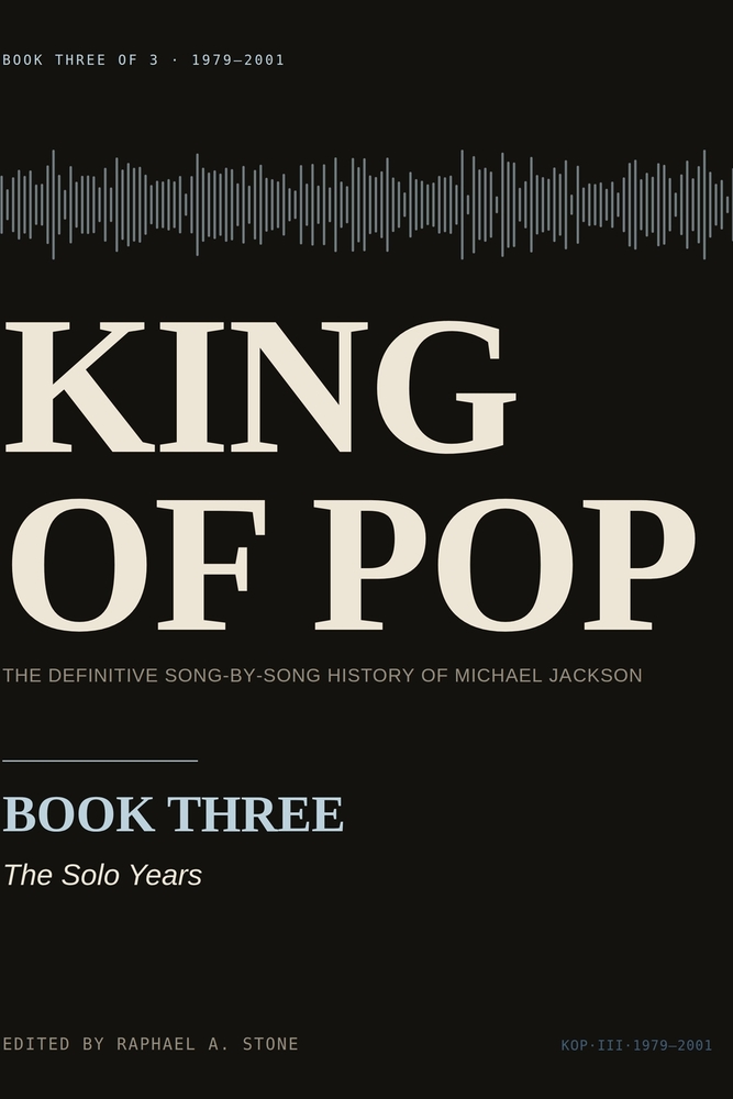 King Of Pop: Book Two: The Jacksons Years: The Definitive Song-by-Song History of Michael Jackson cover
