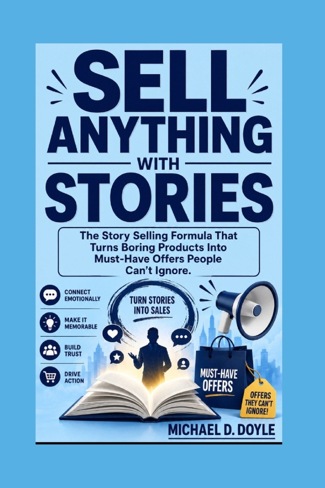 Sell Anything with Stories: The Story Selling Formula That Turns Boring Products Into Must-Have Offers People Can't Ignore cover