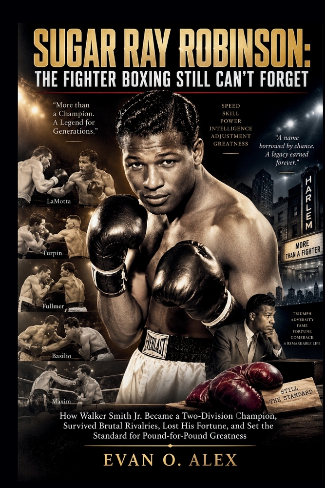 Sugar Ray Robinson: The Fighter Boxing Still Can't Forget cover
