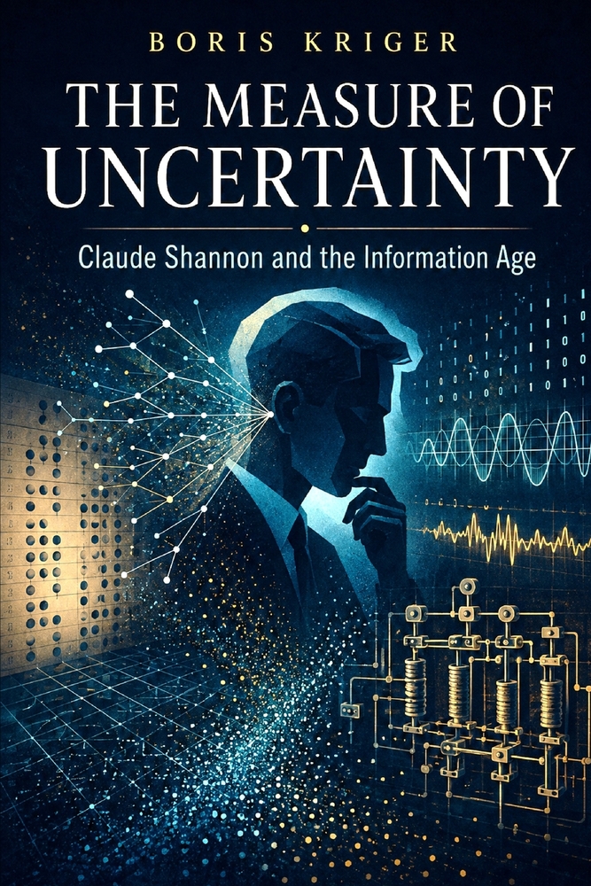 The Measure of Uncertainty: Claude Shannon and the Information Age cover