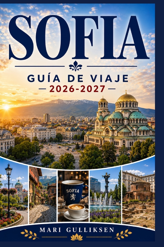 Sofía Guía de viaje 2026-2027: Explora la Catedral de Alejandro Nevski, la montaña Vitosha, la gastronomía balcánica, monumentos históricos, barrios v cover