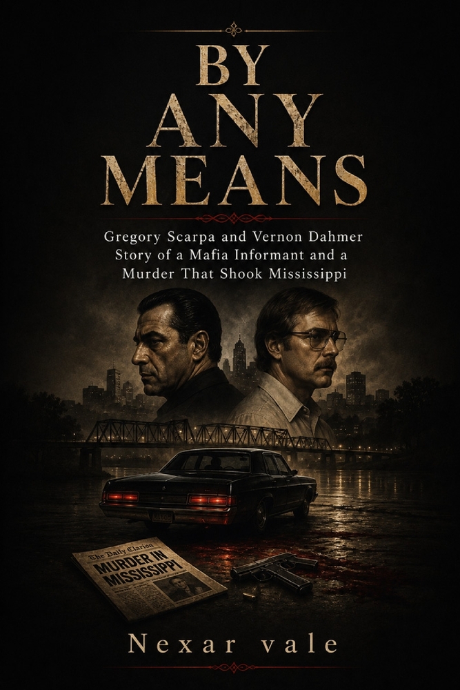 By Any Means: Gregory Scarpa and Vernon Dahmer Story of a Mafia Informant and a Murder That Shook Mississippi cover