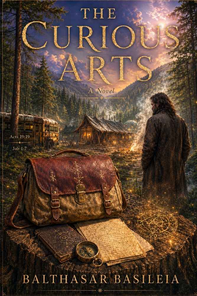 The Curious Arts cover
