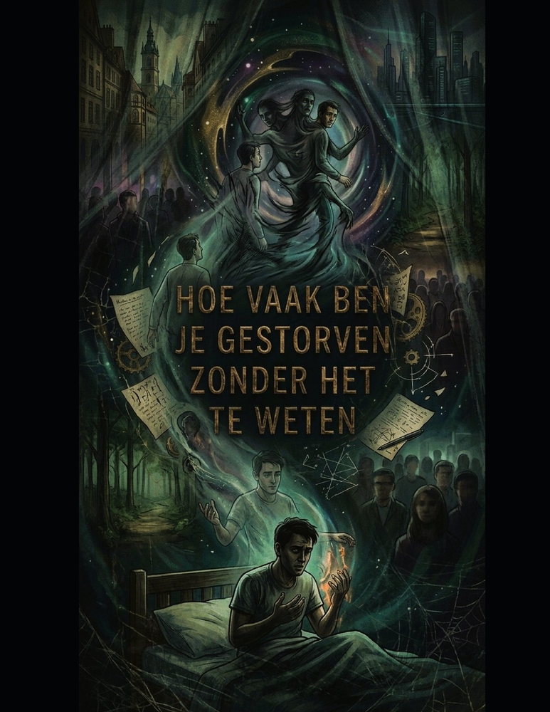 Hoe Vaak Ben Je Gestorven Zonder Het Te Weten cover