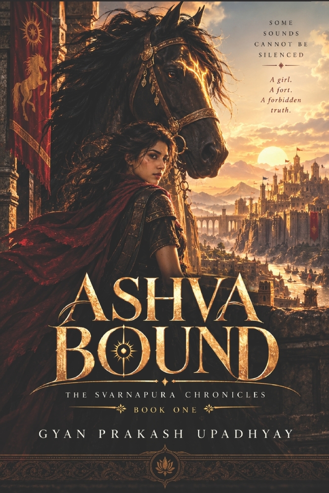 Ashva Bound: The Svarnapura Chronicles - Book One cover