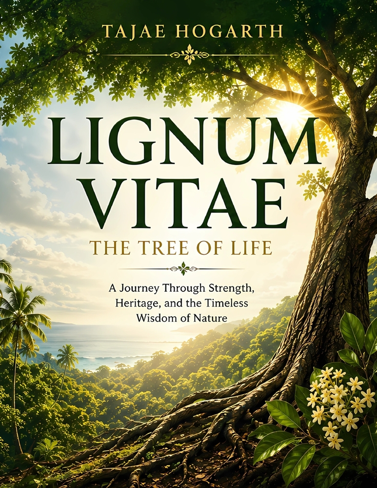 Lignum Vitae: The Tree of Life: History, Strength, Healing, Spirit, and the Legacy of a Caribbean Treasure cover