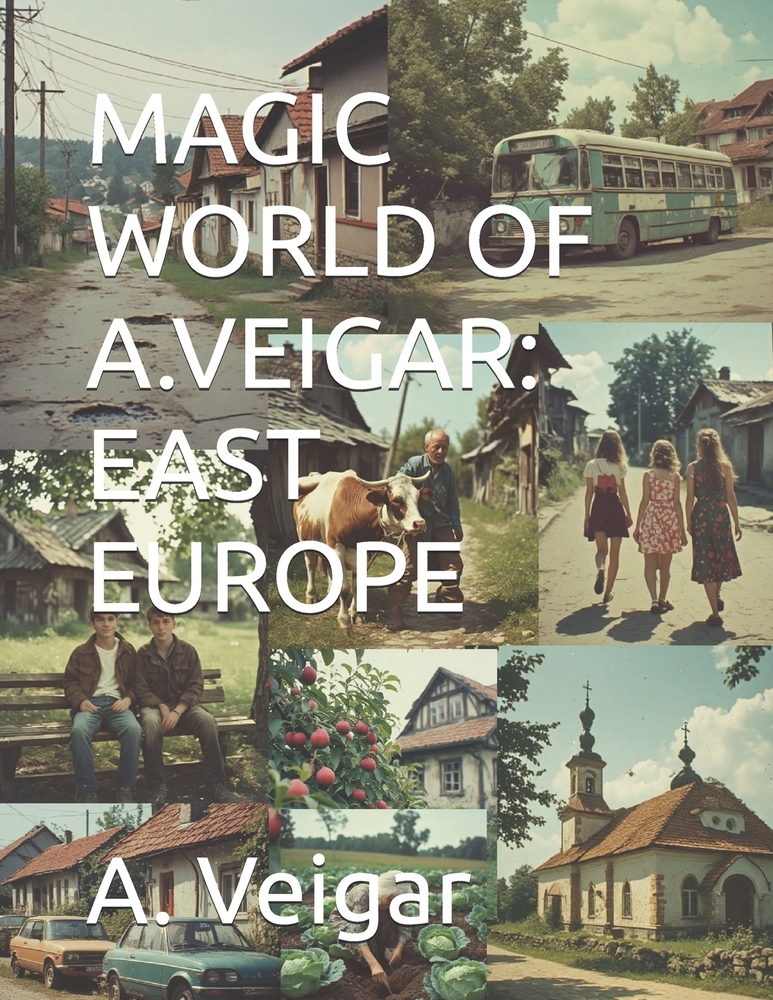 Magic World of A.Veigar: East Europe cover