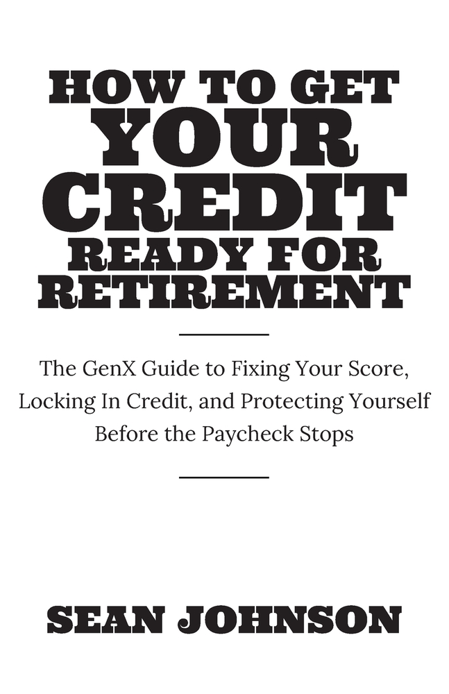 How to Get Your Credit Ready for Retirement: The GenX Guide to Fixing Your Score, Locking in Credit and Protecting Yourself Before the Paycheck Stops cover