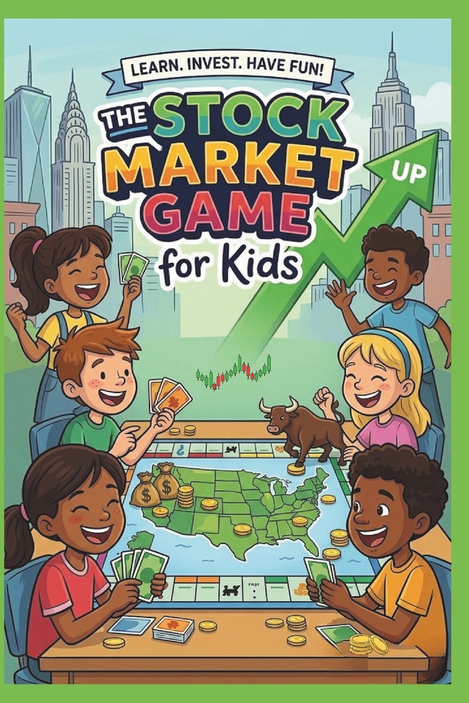 The Stock Market Game for Kids cover