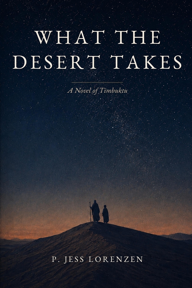 What the Desert Takes: A Novel of Timbuktu cover