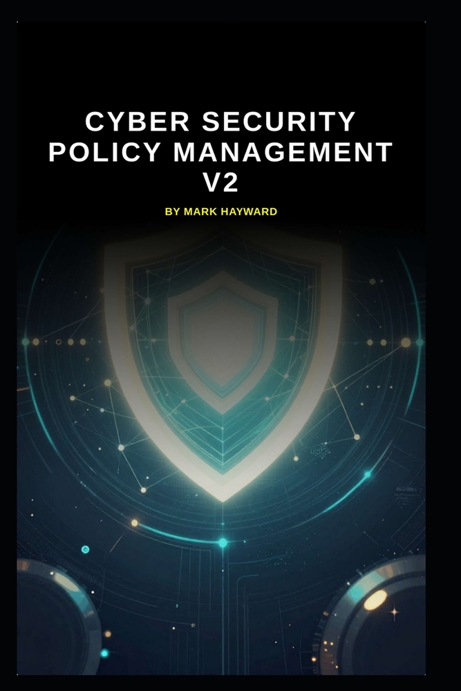 Cyber Security Policy Management v2: Updated information and knowledge from version 1 cover