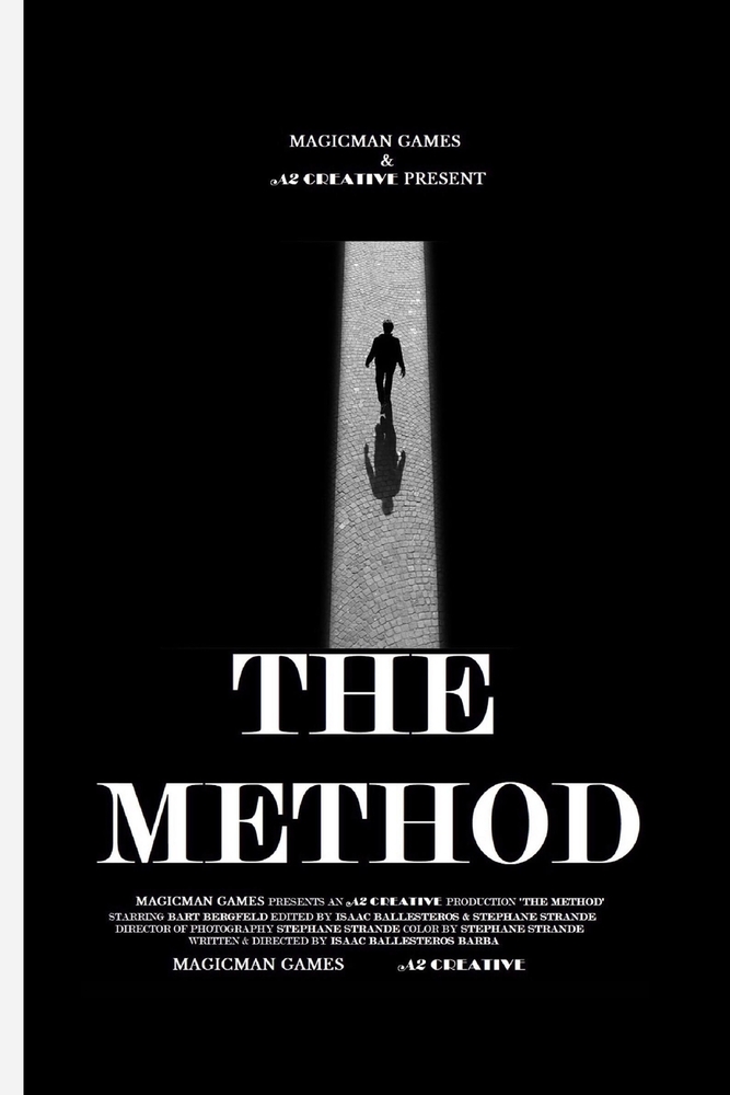 The Method Short Film (2023) Art Book English Version cover