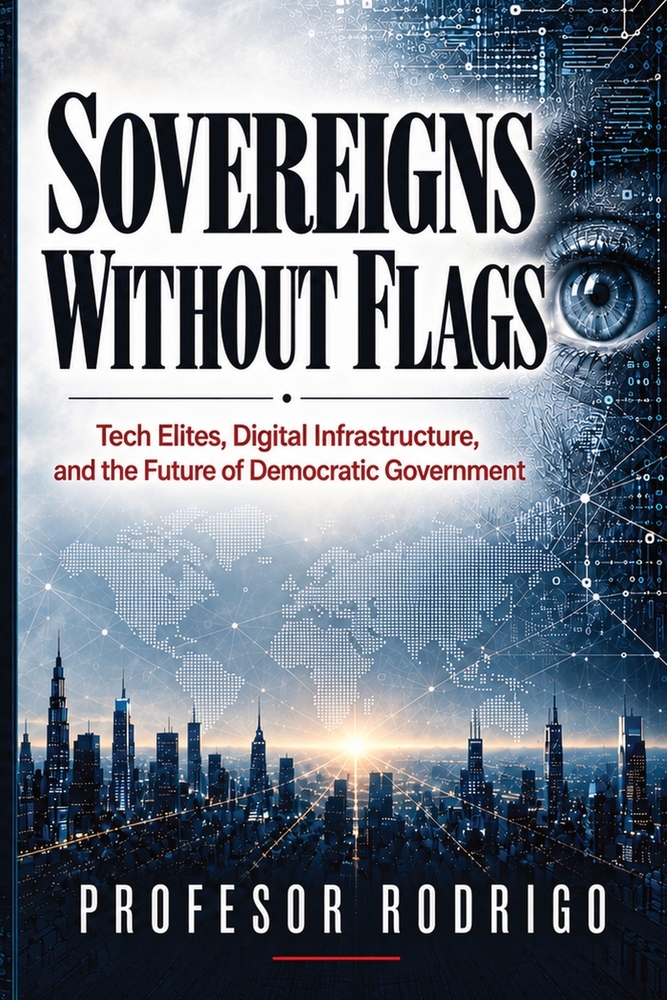Sovereigns Without Flags: Tech Elites, Digital Infrastructure, and the Future of Democratic Government cover