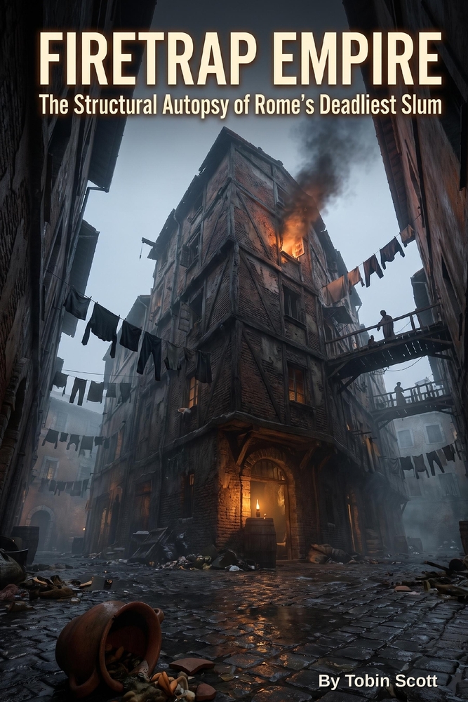 Firetrap Empire: The Structural Autopsy of Rome's Deadliest Slum cover
