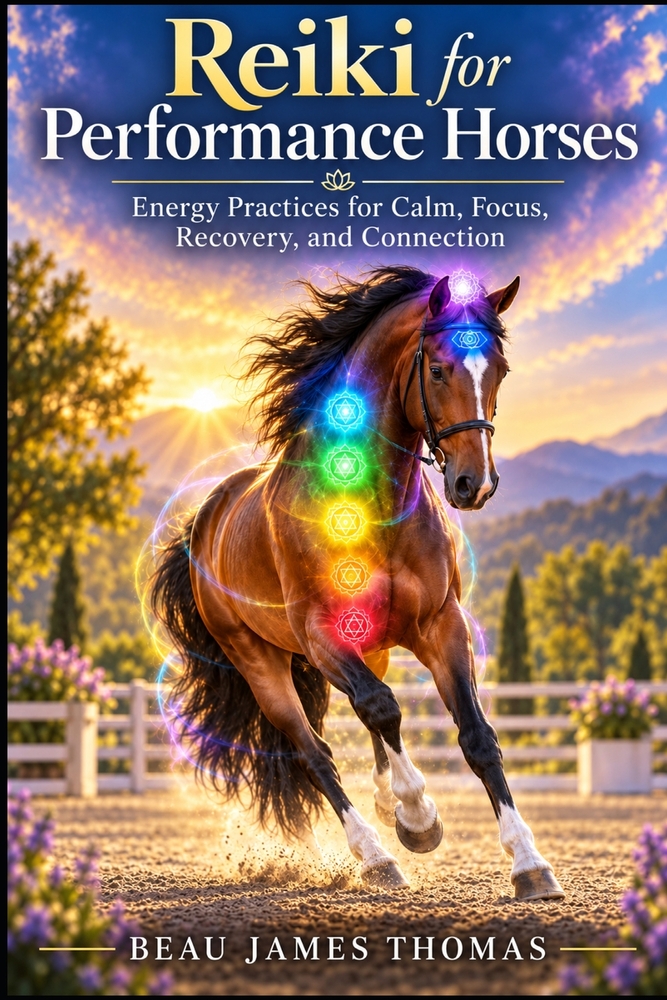Reiki for Performance Horses: Energy Practices for Calm, Focus, Recovery, and Connection cover