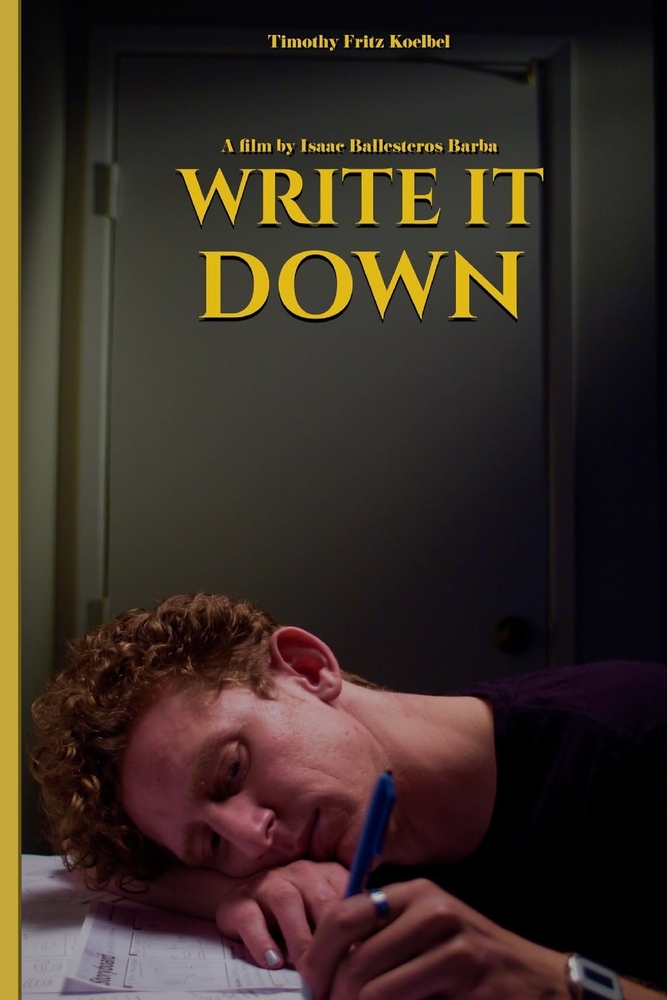 Write It Down (2026) Libro de Arte cover