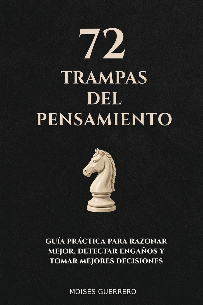 72 Trampas del Pensamiento: Guía práctica para razonar mejor, detectar engaños y tomar mejores decisiones cover
