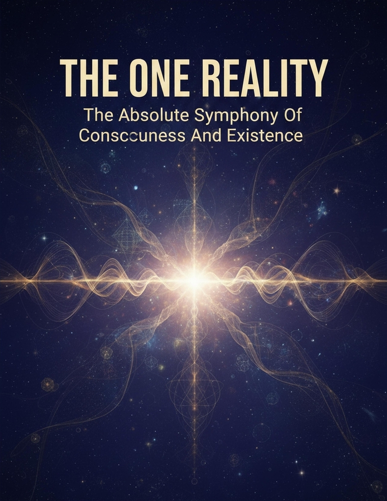 The One Reality: The Absolute Symphony Of Consciousness And Existence cover