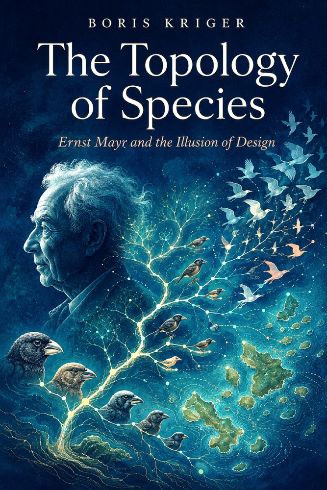 The Topology of Species: Ernst Mayr and the Illusion of Design cover