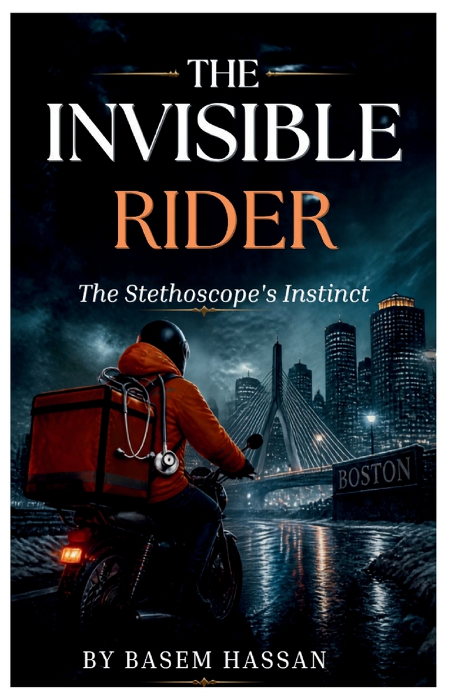 The Invisible Rider: The Stethoscope's Instinct: A Gripping Medical Drama Thriller cover