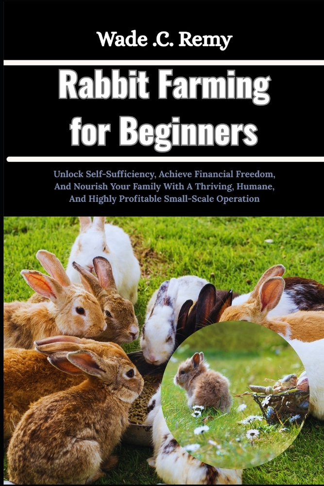 Rabbit Farming for Beginners: Unlock Self-Sufficiency, Achieve Financial Freedom, And Nourish Your Family With A Thriving, Humane, And Highly Profitab cover