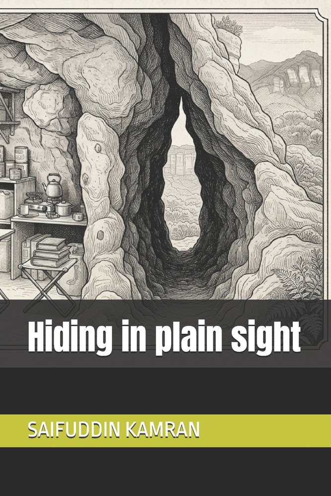 Hiding in plain sight cover