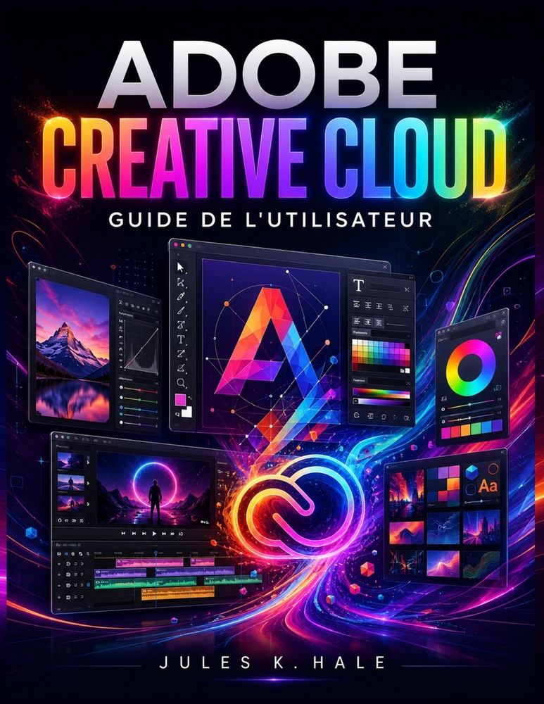 Adobe Creative Cloud Guide de l'Utilisateur cover