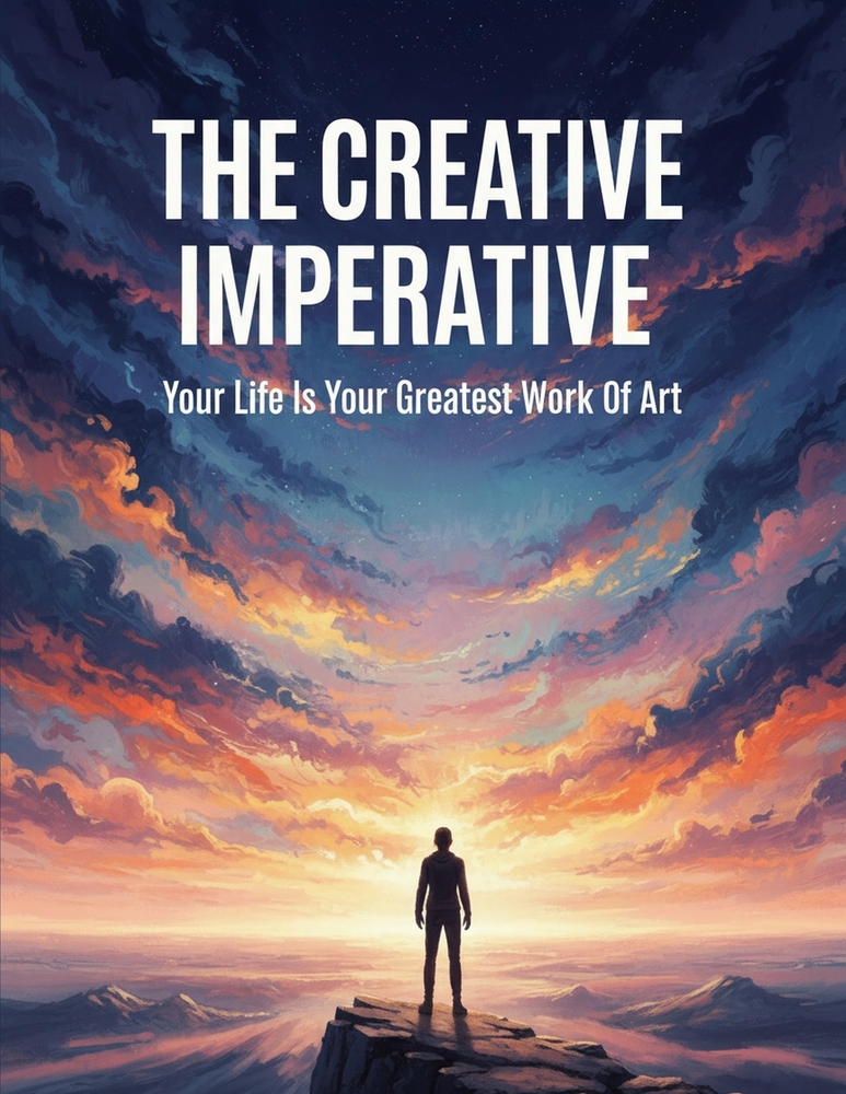 The Creative Imperative: Your Life Is Your Greatest Work Of Art cover