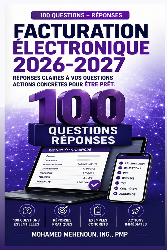 Facturation Électronique 2026-2027: 100 Questions-Réponses cover