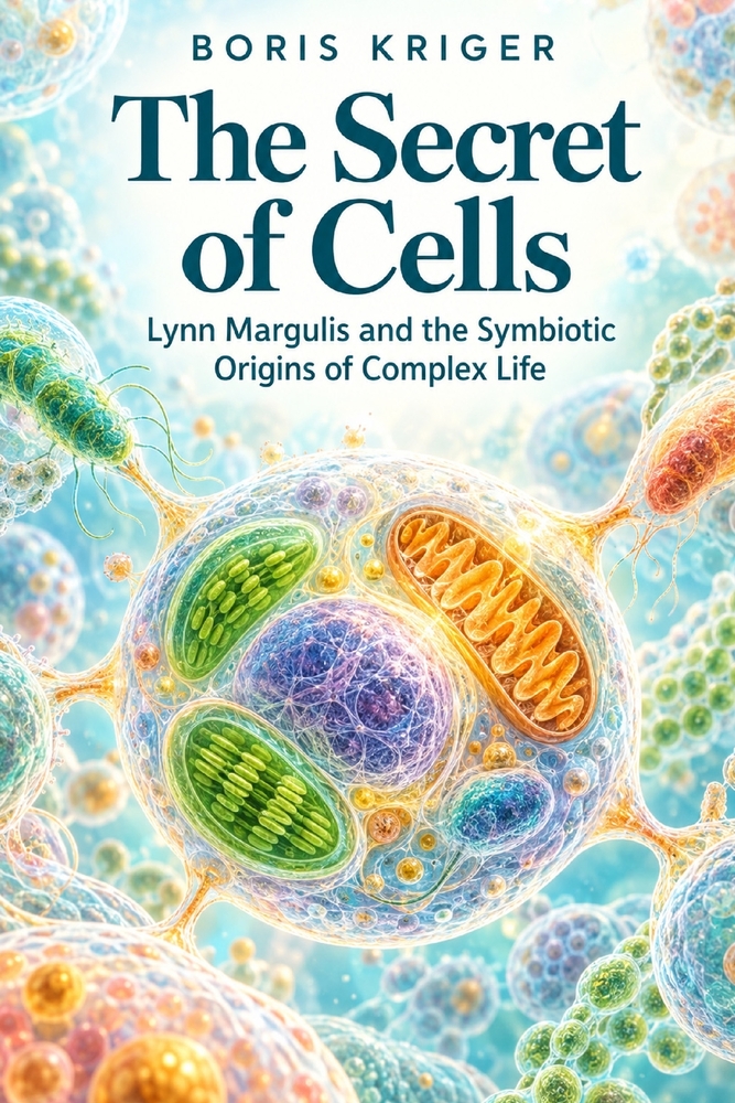 The Secret of Cells: Lynn Margulis and the Symbiotic Origins of Complex Life cover